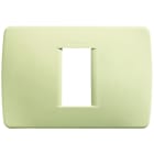 BTICINO - BTIC4803/1AV LUNA - PLACCA MODULO 503 1P AVORIO