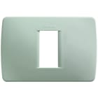 BTICINO - BTIC4803/1GC LUNA - PLACCA MODULO 503 1P GRIGIO CHIAR