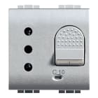 BTICINO - BTINT4311/10 LIGHT TECH - PRESA SICURA MAGNET 2P+T 10