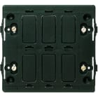 BTICINO - BTI506R MAGIC - SUPPORTO A 6 POSTI MODULO 506