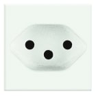 BTICINO - BTIHD4164T13 AXOLUTE - PRESA 2P+T SVIZZERA TIPO 13