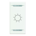 BTICINO - BTIHD4911BA AXOLUTE - COPRIT SIMB LUCE BIANCO