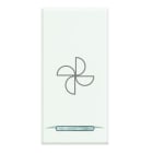 BTICINO - BTIHD4915BC AXOLUTE - COPRITASTO ASPIRATORE BIANCO