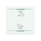 BTICINO - BTIHD4911M2AI AXOLUTE - COPRIT ON OFF REGOLAZ 2MOD BIA