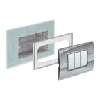 BTICINO - BTI506LSC CORNICE SPESSORE 6 MM PLACCA AIR7/6 POST