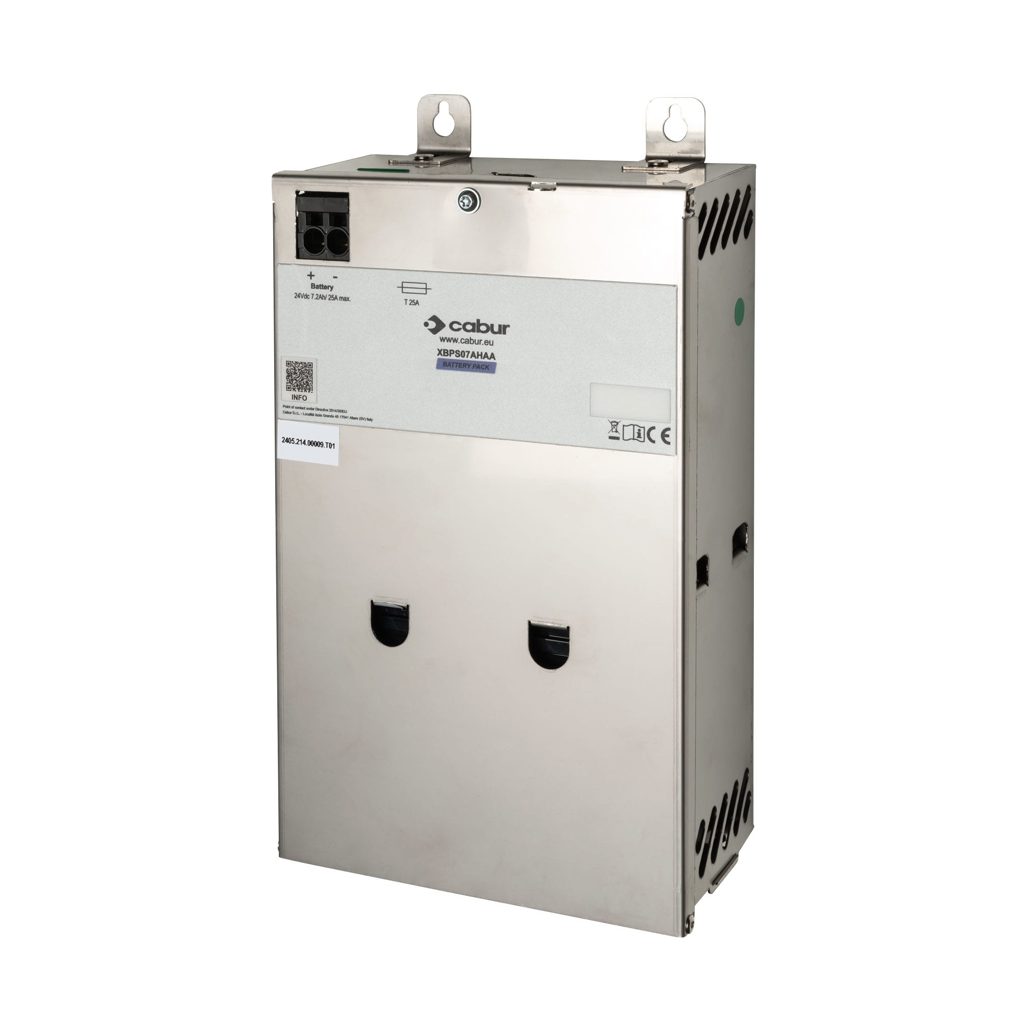 CABUR SRL - CBRXBPS07AHAA BPS-7.2AH/AA MODULO BATTERIE 24VDC 7.2AH