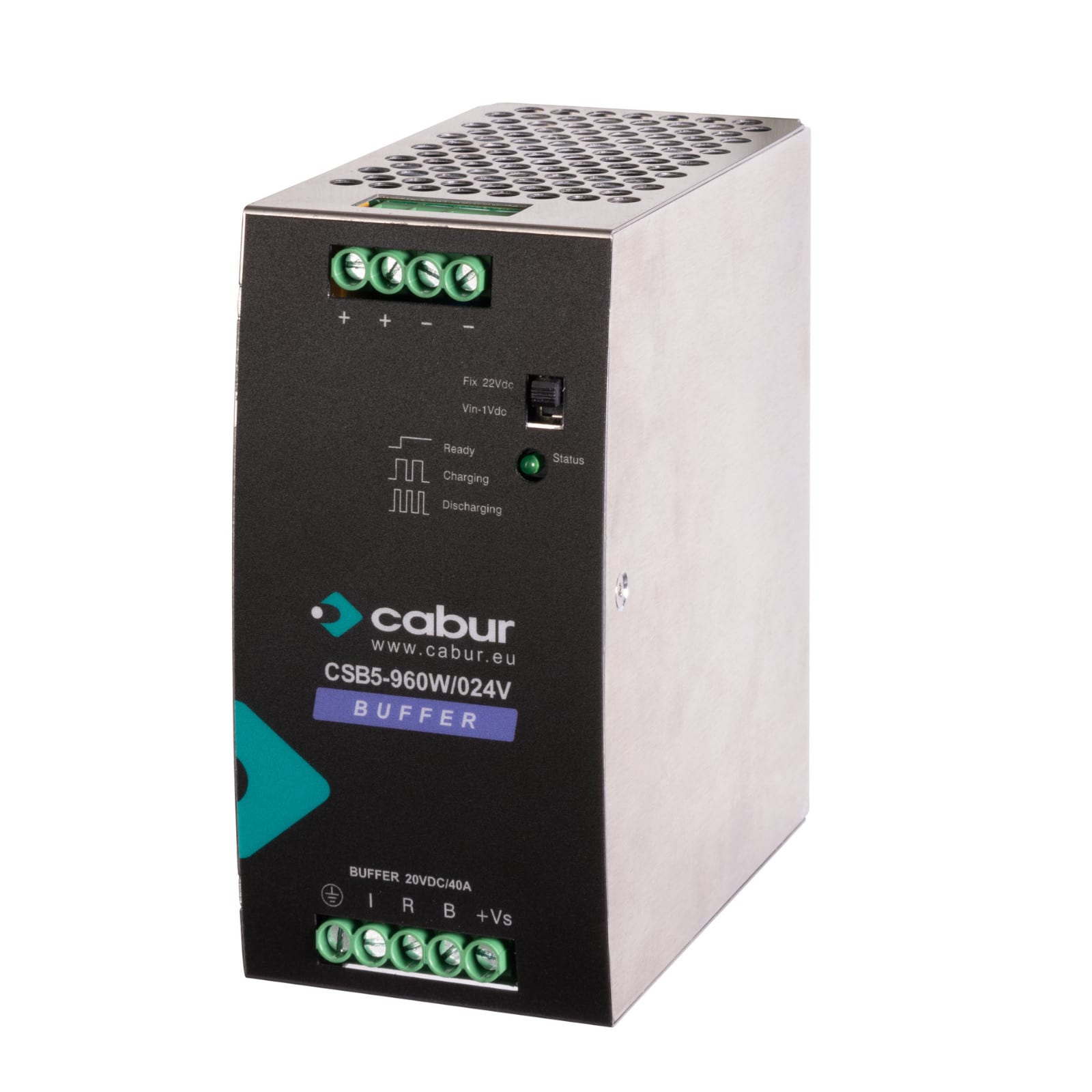 CABUR SRL - CBRXCSB5960W024VAA CSB5-960W/024V/AA MODULO BUFFER 24V 40A
