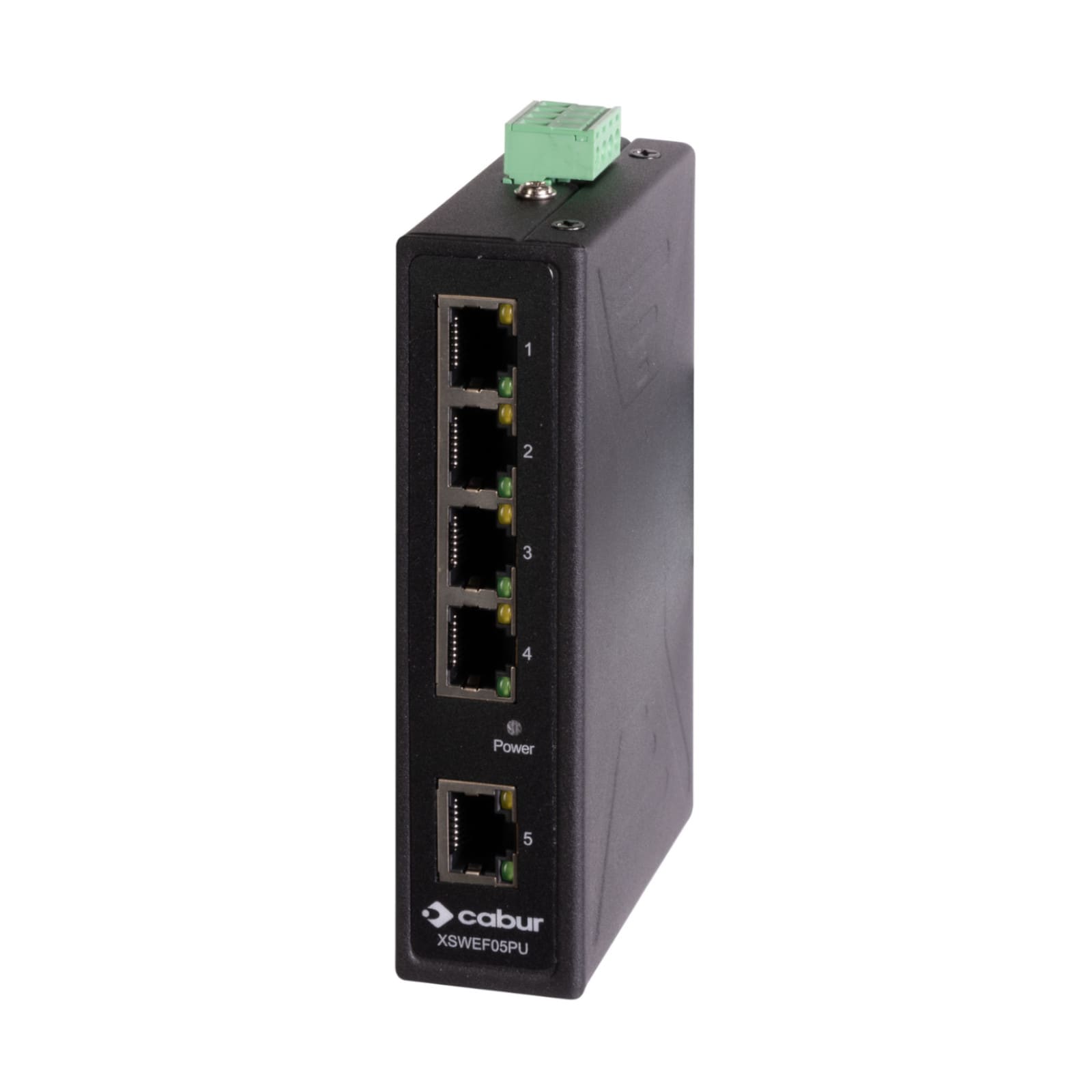 CABUR SRL - CBRXSWEF05PU SWE-F-05PU SWITCH ETHERNET FAST 5 UNMAN.