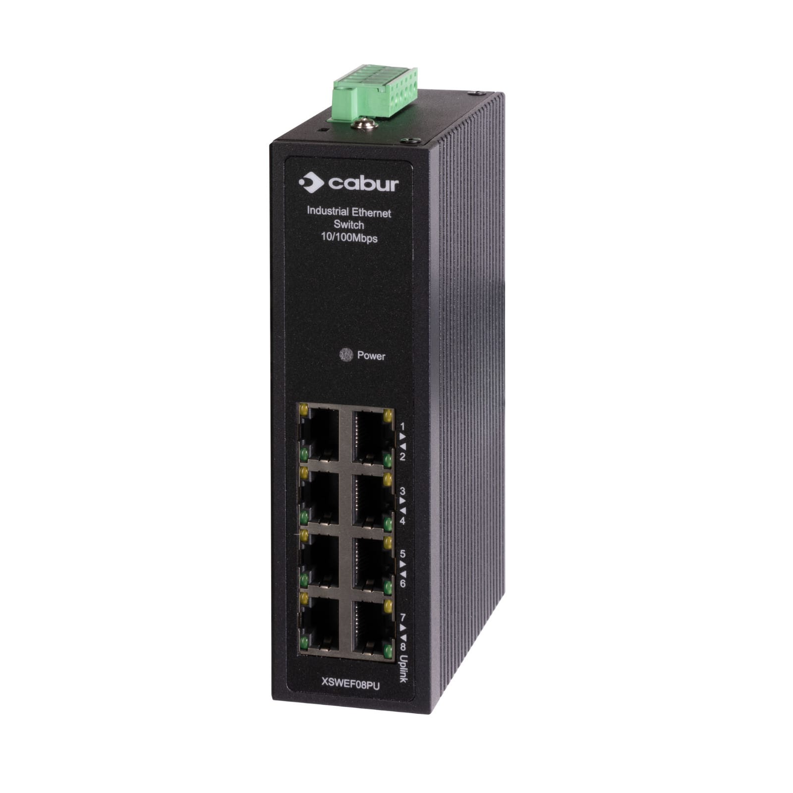 CABUR SRL - CBRXSWEF08PU SWE-F-08PU SWITCH ETHERNET FAST 8 UNMAN.