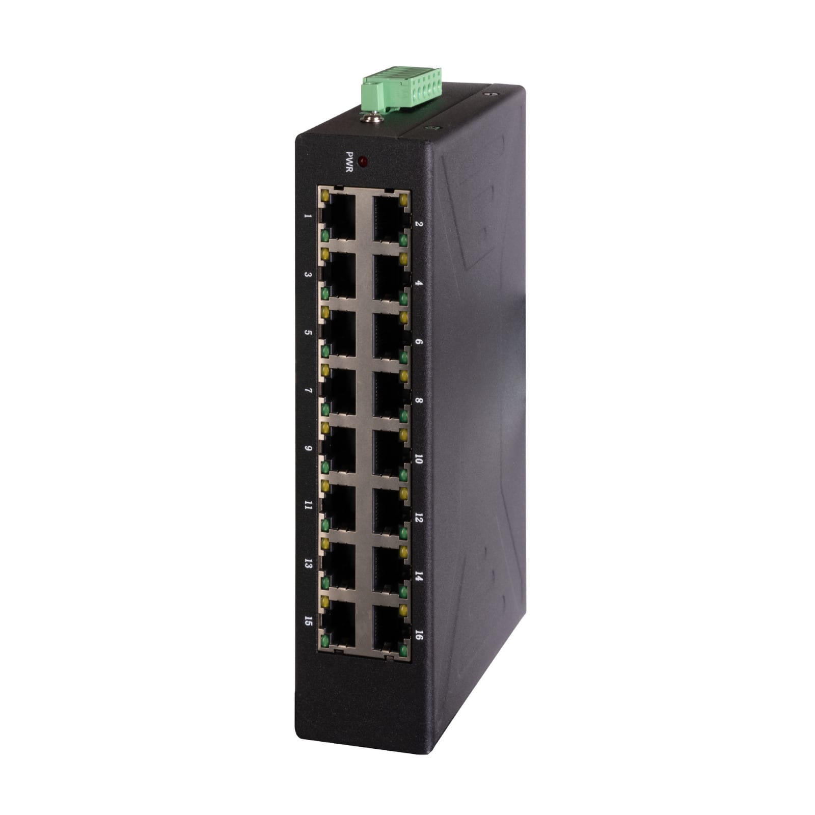 CABUR SRL - CBRXSWEF16PU SWE-F-16PU SWITCH ETHERNET FAST 16 UNMAN