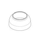 LOMBARDO - LOMLB160003B Calotta in metallo per Beta Nero