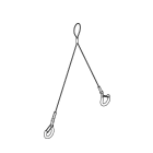 LOMBARDO - LOMLB1600020 CAVO SOSPENSIONE Y PER BETA