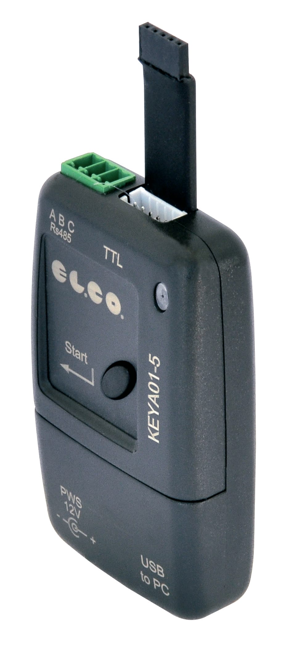 EL.CO. SRL - ECL640463 CHIAVE PROGRAMMAZIONE 5 POLI KEYA02-5