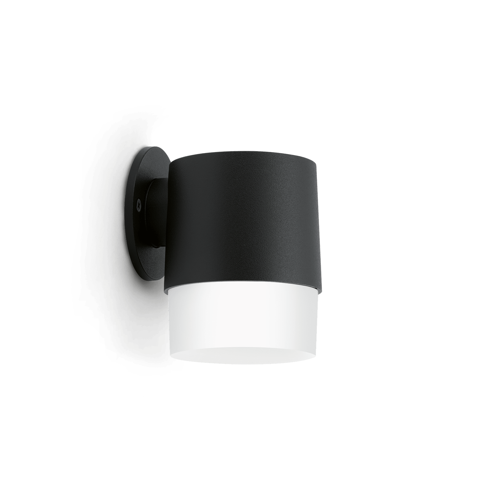 LOMBARDO - LOMLL14812B3 CLIC UP WALL LED 3K 5W NERO