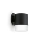 LOMBARDO - LOMLL14812B3 CLIC UP WALL LED 3K 5W NERO