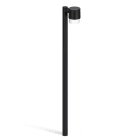 LOMBARDO - LOMLU14816B KIT CLIC UP POST 40 H1500 GU10 17W NERO