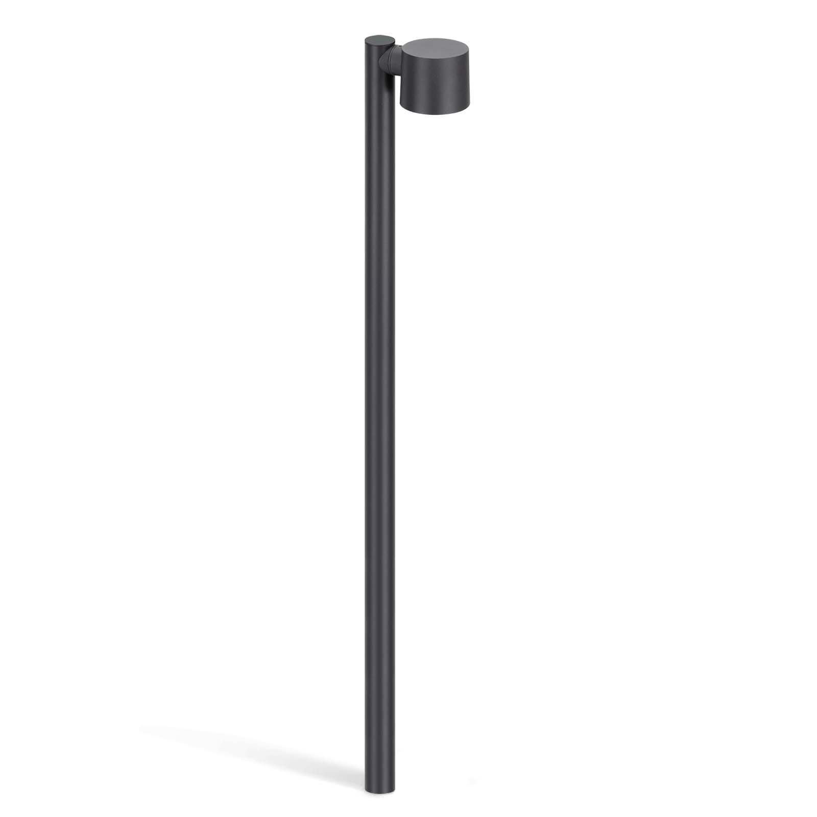 LOMBARDO - LOMLL14806DN KIT CLIC POST 40 H1500 LED 4K 5W DARK G