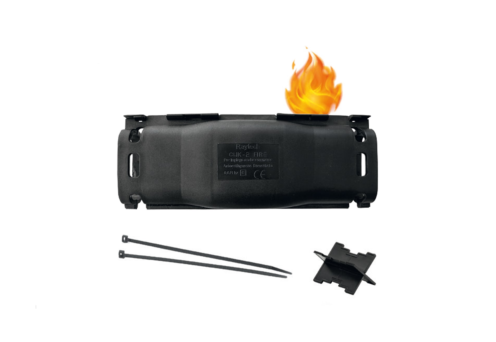 RAYTECH SRL - RYT301096-001 CLIK 2 FIRE GIUNZIONE RAPIDA IN GEL