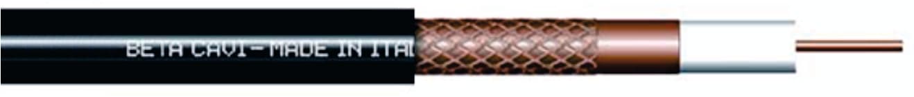 BETACAVI SRL - BTVN71CUWR250 INTERRAMENTO COAX N71 PE 75OHM FCA BOB.2