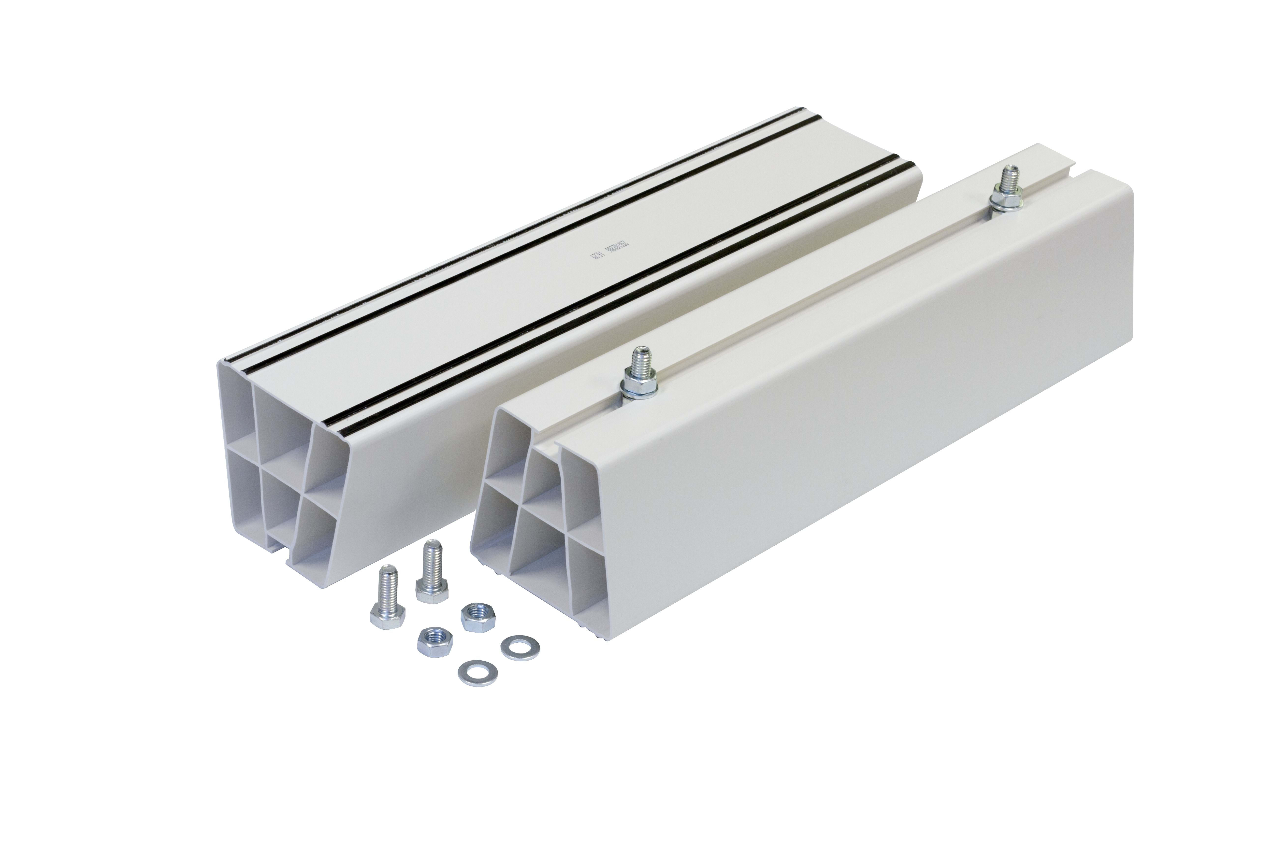 CANALPLAST - CANCONBASE35N BASE A PAV. 350X84X80 BIESTRUSA