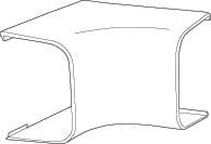 CANALPLAST - CANCONAI30M ANGOLO INTERNO 30 MARRONE