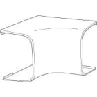 CANALPLAST - CANCONAI90M ANGOLO INTERNO 90 MARRONE