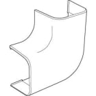 CANALPLAST - CANCONCP90M CURVA PIANA 90 MARRONE