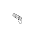 LOMBARDO - LOMLB156004 CONNETTORE FEMMINA + TAPPO CHIUSURA FINE