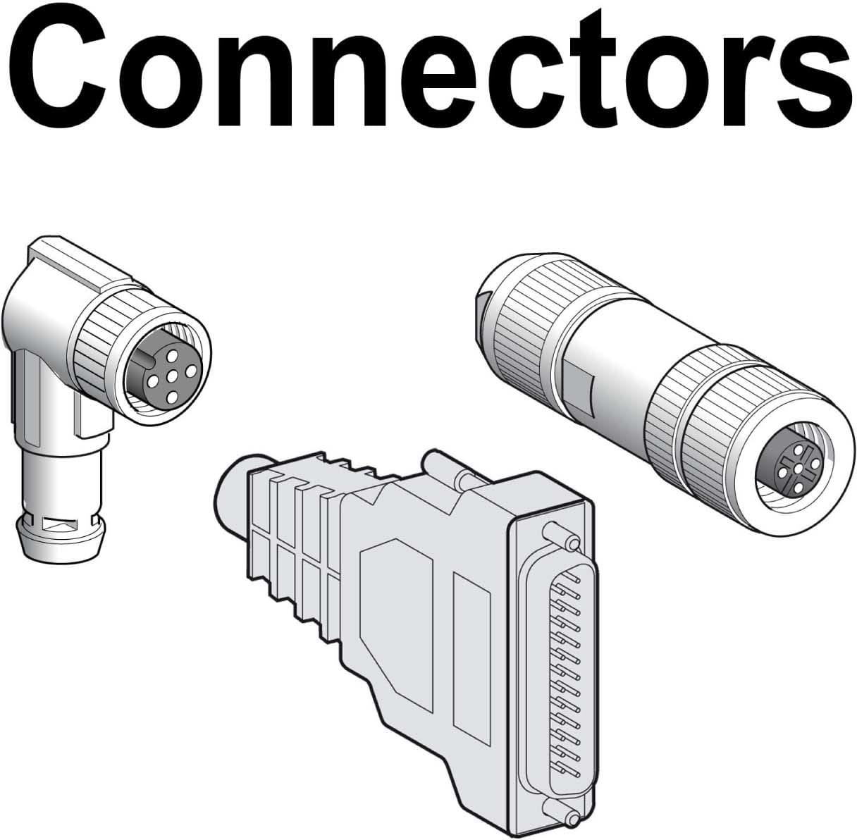 SCHNEIDER ELECTRIC - SNRVW3L1B001N01 KIT CONNETT. INDUSTRIALI PROFIBUS