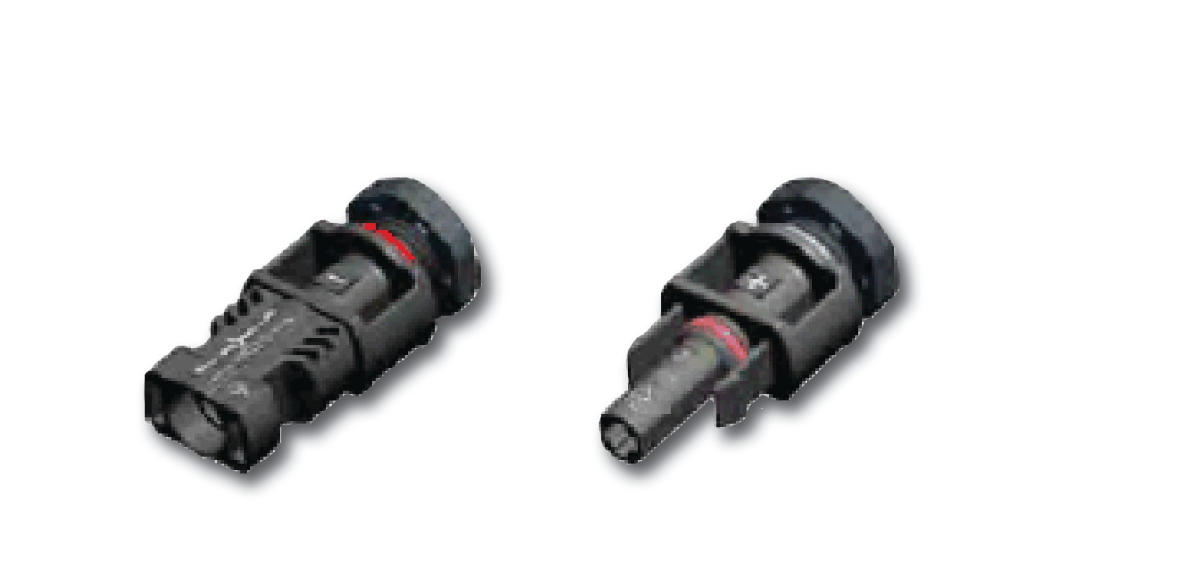 ITALWEBER SPA - ITW1002720 CONNETTORI VOLANTE MC4 MASCHIO 6MMQ