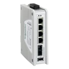 SCHNEIDER ELECTRIC - SNRTCSESPU053F1CS0 PREMIUM UNMANAGED SWITCH 4TX/1FX-SM