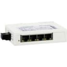 SCHNEIDER ELECTRIC - SNRTCSESL043F23F0 LITE MANAGED SWITCH 4TX