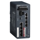 SCHNEIDER ELECTRIC - SNRMCSESM063F2CU0 MODICON MANAGED SWITCH 4TX/2FX-MM
