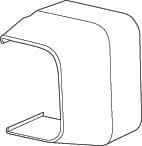 CANALPLAST - CANCONRD125M RIDUZIONE CANALE 125/90 MARRONE
