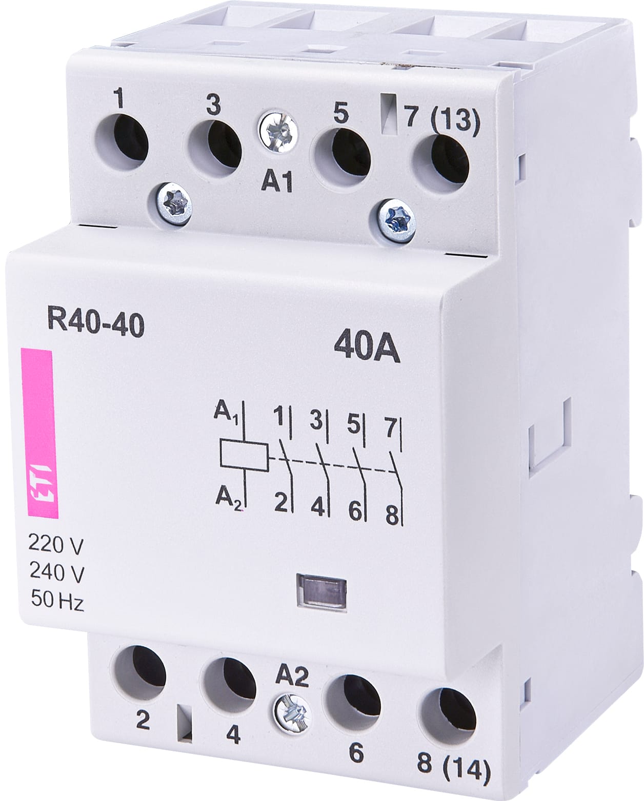 ITALWEBER SPA - ITW2463450 CONTATTORE 4 POLI 3 MOD.R63-40 230V