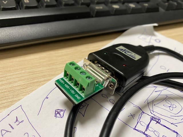 TECNO BI SRL - TNBHWPATC820 CONVERTITORE USB/RS485 PER CONNESSIONE I