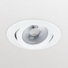 SIGNIFY ITALY SPA - PHA54818399 CoreLine Recessed Spot gen2, Adjustable, 10.2 W, D78 mm, 900 lm, 4000 K, Dimmer a taglio di fase, Fascio largo, Bianco, IP20/44