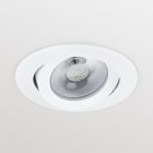 SIGNIFY ITALY SPA - PHA54819099 CoreLine Recessed Spot gen2, Adjustable, 12.3 W, D78 mm, 1200 lm, 3000 K, Dimmer a taglio di fase, Fascio largo, Bianco, IP20/44