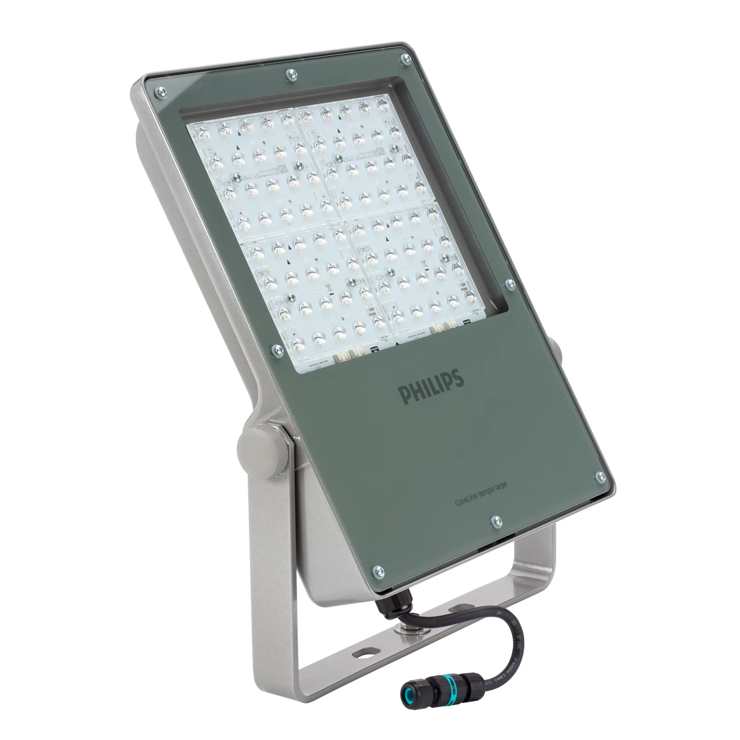 SIGNIFY ITALY SPA - PHA55899100 CoreLine Tempo Large, Floodlight, 209 W, 30000 lm, 4000 K, CRI70, Simmetrica, IP66