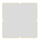 ITALWEBER SPA - ITW7435042 PIASTRA ISOLANTE PER CUBO Z C7254