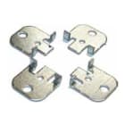 ITALWEBER SPA - ITW7430003 ACC. FISSAGGIO A MURO PER CUBO Z