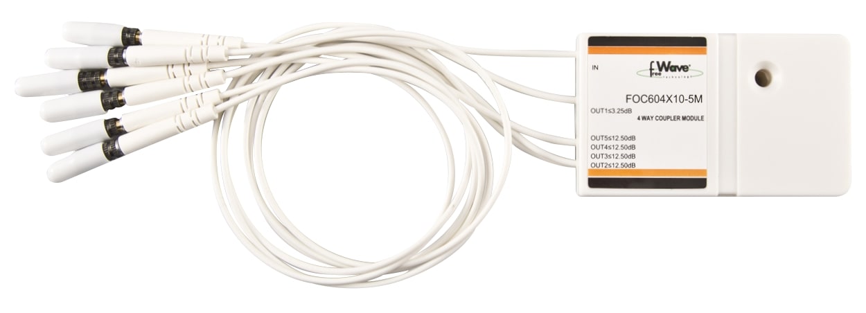 FAIT SRL - FITD10M-4/OPT DERIVAT.LINEA OTTICO 4 VIE 60-4 X 10 5M/