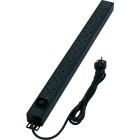 EXCEL - EXLD13-10-EXL Excel Vertical PDU 10xUK Passive 13A UK