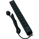 EXCEL - EXLD13-8IECF-EXL Excel Vertical PDU 8xC13 Passive 13A UK