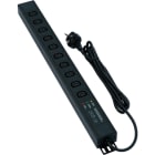 EXCEL - EXLD13-6HIECF-EXL Excel Horizontal PDU 6xC13 Passive 13A U