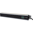 EXCEL - EXLD13-4-EXL Excel Vertical PDU 4xUK Passive 13A UK S