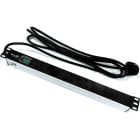 EXCEL - EXLD13-4H-EXL Excel Horizontal PDU 4xUK Passive 13A UK