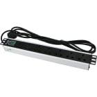 EXCEL - EXLD13-7H-EXL Excel Horizontal PDU 7xUK Passive 13A UK