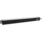 EXCEL - EXLD13-8-EXL Excel Vertical PDU 8xUK Passive 13A UK S
