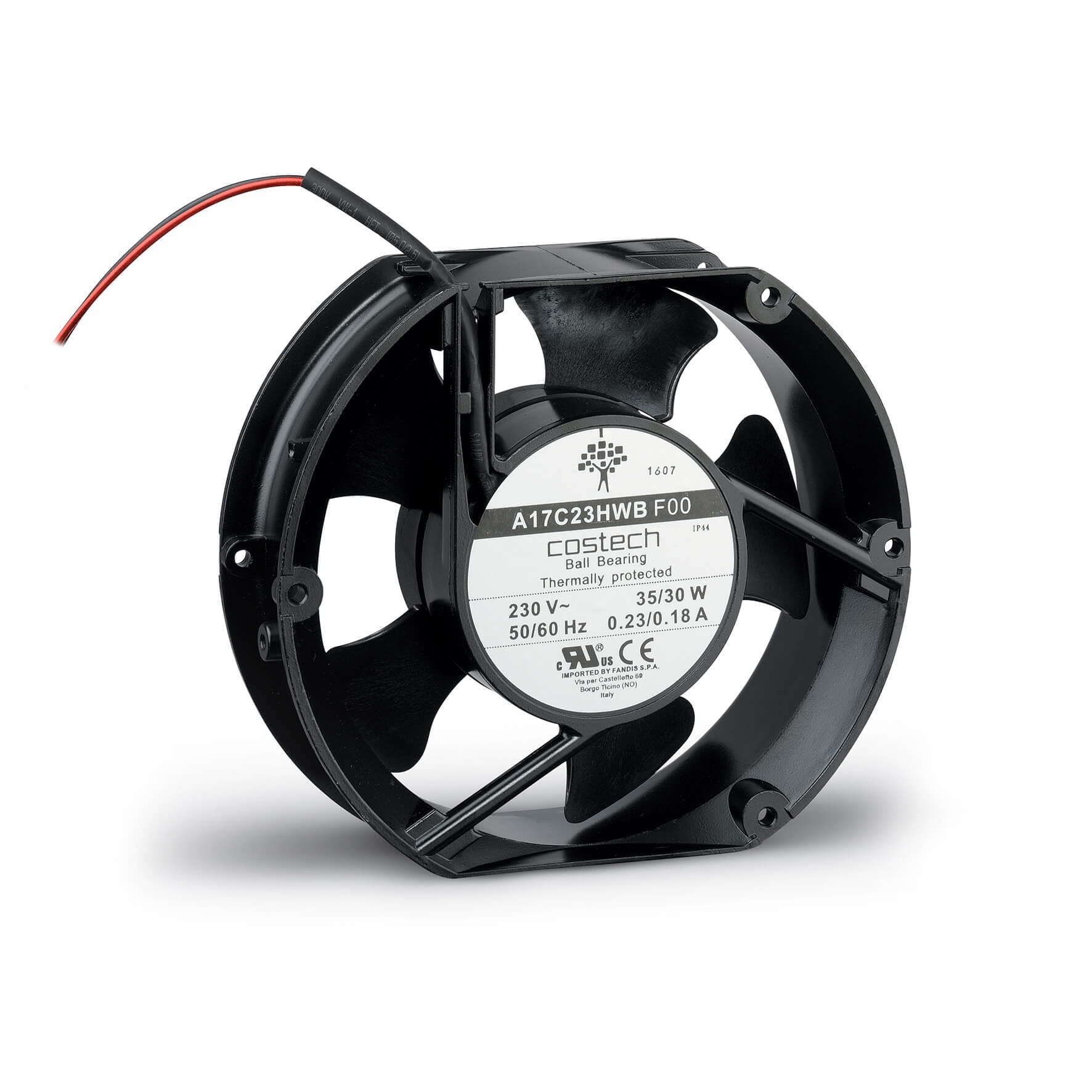 FANDIS SPA - FAD004762.00001 D17C07HWBA00 VENT 172X150X51MM - 48 VD.C